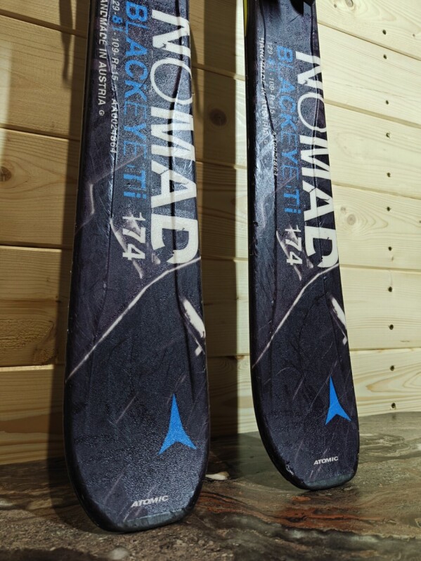 LYŽE ATOMIC NOMAD BLACK EYE Ti 174CM